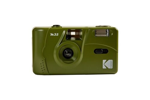 Appareil Photo Rechargeable KODAK M35-35mm - Olive Green