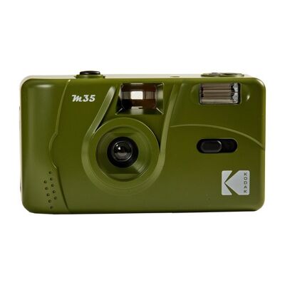 KODAK M35-35mm Rechargeable Camera - Olive Green