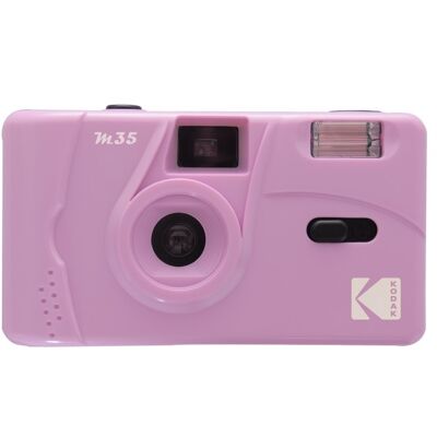 KODAK M35-35mm Rechargeable Camera - Purple