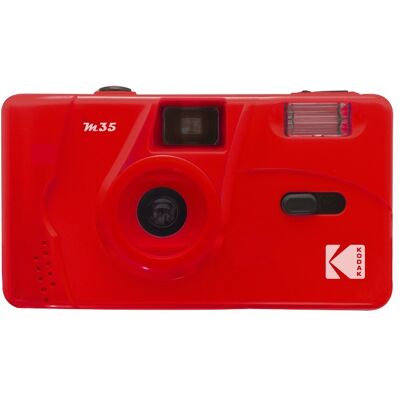 KODAK M35-35mm Rechargeable Camera - Scarlet