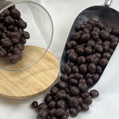 Café recubierto de chocolate negro a granel