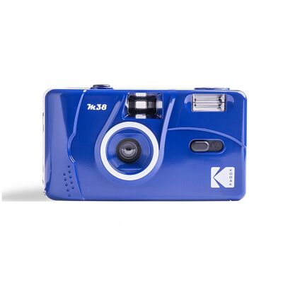 KODAK M38-35mm Rechargeable Camera - Blue