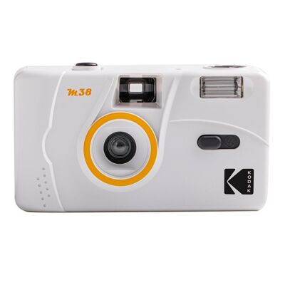 KODAK M38-35mm Rechargeable Camera - Clouds White