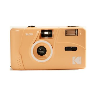 KODAK M38-35mm Rechargeable Camera - Grapefruit