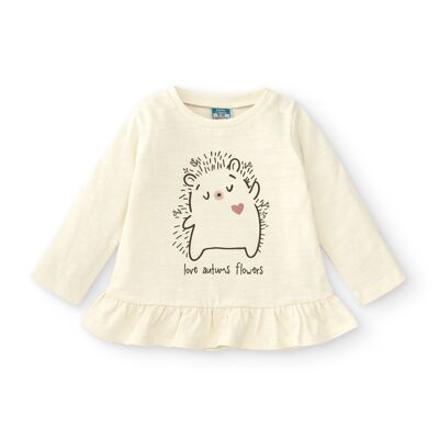 T-shirt bimba avorio CIRSA