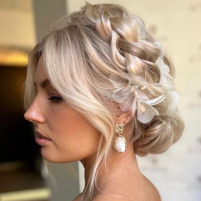 Florence Hairclips Accessorio per capelli color oro Sposa