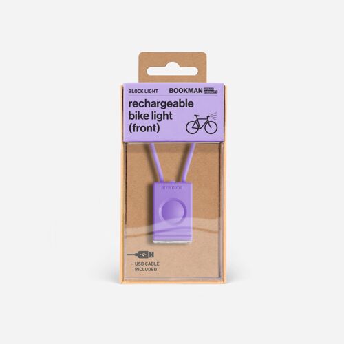 Block Light Front Lavender