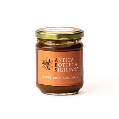 Sicilian apricot jam - 220 g