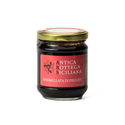 Marmellata di prugne siciliane - 220 g