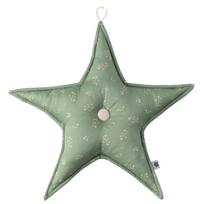Green Christmas Star Hanger