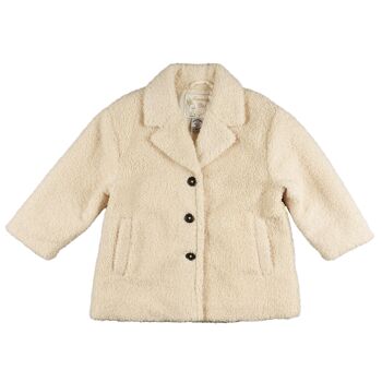 Manteau ivoire fille ABORREGUITO 6