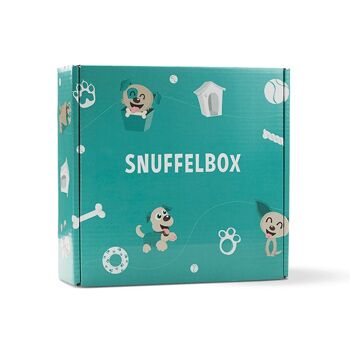 SNUFFELBOX - Le coffret cadeau pour chiens 1