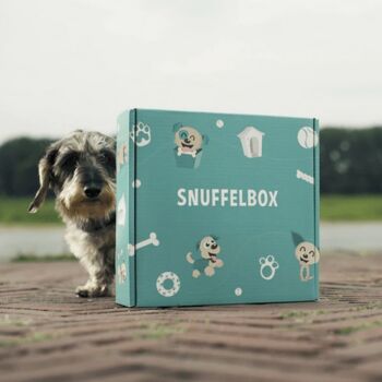 SNUFFELBOX - Le coffret cadeau pour chiens 3