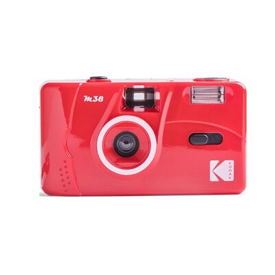 KODAK M38-35mm Rechargeable Camera - Scarlet