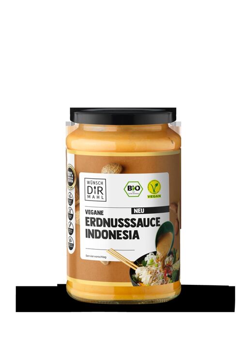 Erdnusssauce Indonesia
