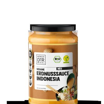 Sauce aux cacahuètes Indonésie