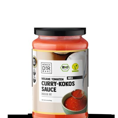 Sauce tomate curry coco 380ml