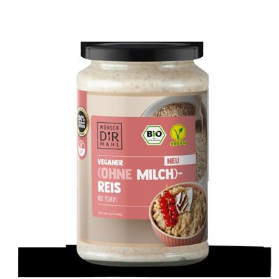 veganer (ohne Milch)-Reis mit Kokos 380ml