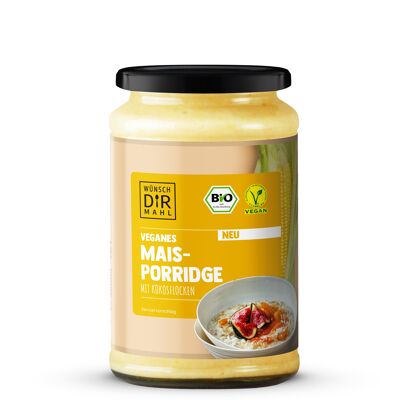 veganes Maisporridge mit Kokosflocken 380ml
