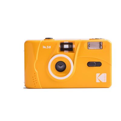 KODAK M38-35 mm wiederaufladbare Kamera – Gelb