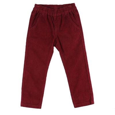 Boy's red pants PANATOPO