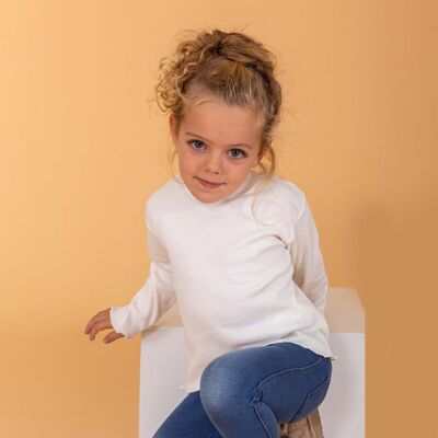 Baby's ivory T-shirt CIKIS