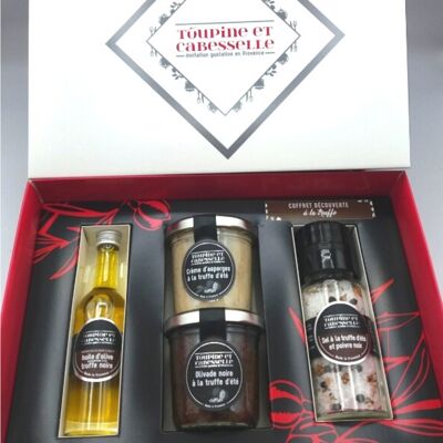 Coffret découverte à la truffe
