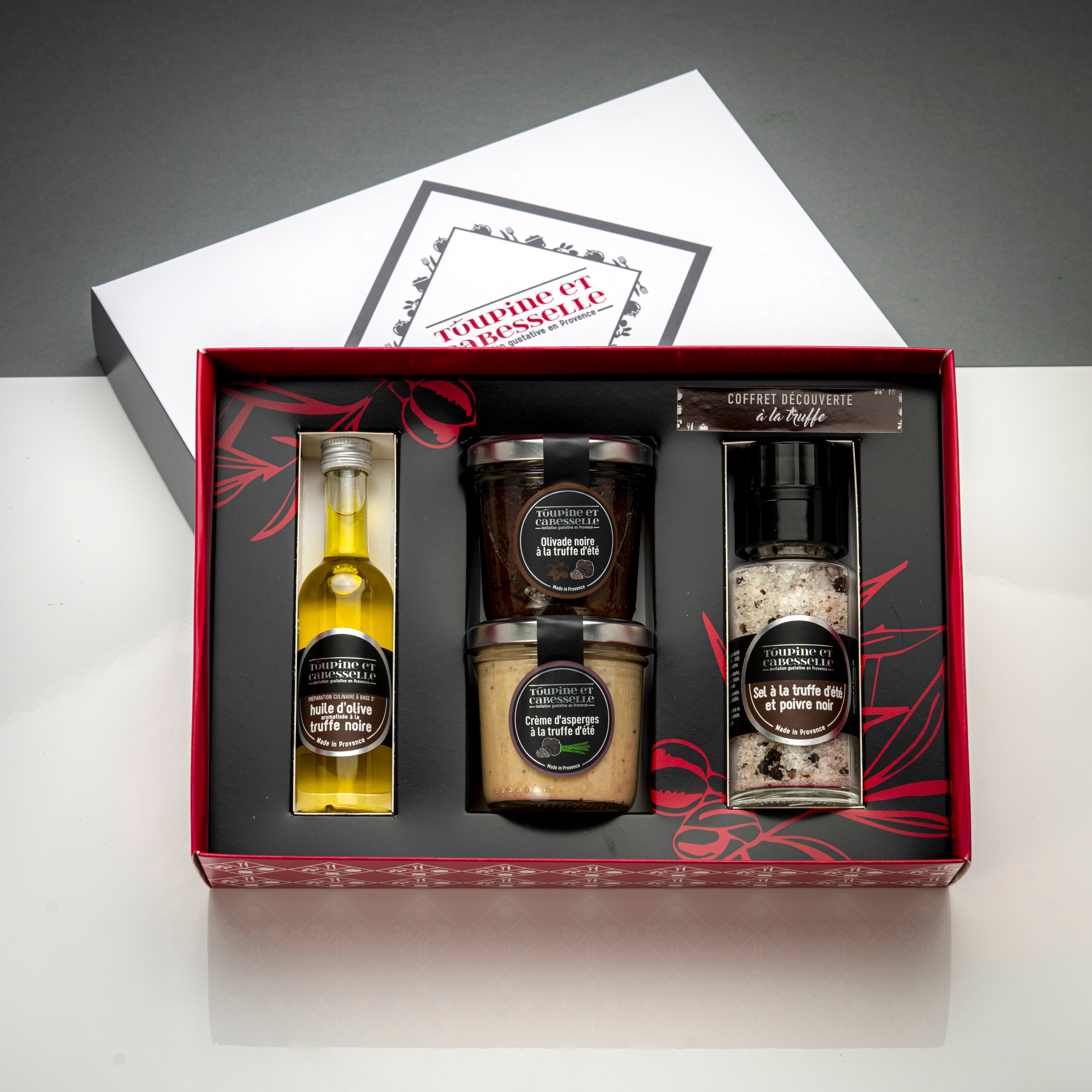 Truffle discovery box