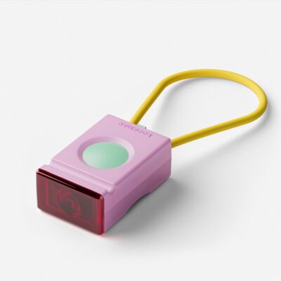 Block Light Hinten Pink Mix