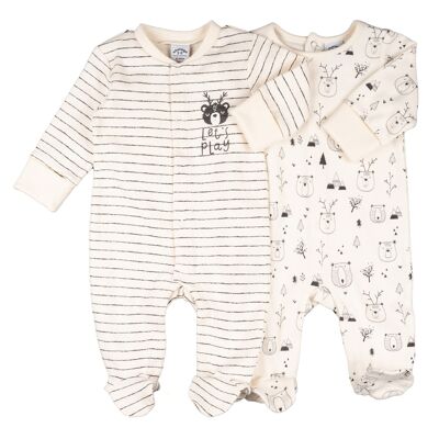 Baby's rompers MONPETI