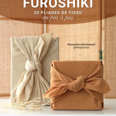 LIBRO DE BRICOLAJE, El Furoshiki 20 Pliegues De Tela