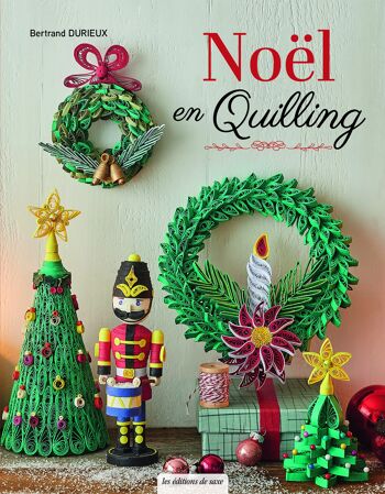Livre DIY, Noël En Quilling 1