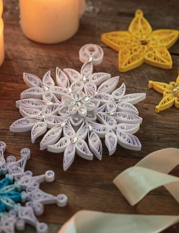 Livre DIY, Noël En Quilling 4