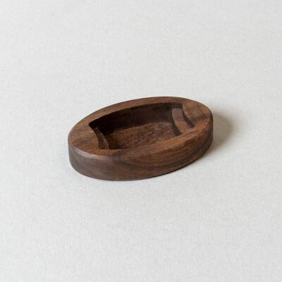 Høvel Base - American Walnut or Cork stand for Høvel