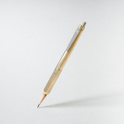 FERRULE - Estensore per matita in ottone massiccio