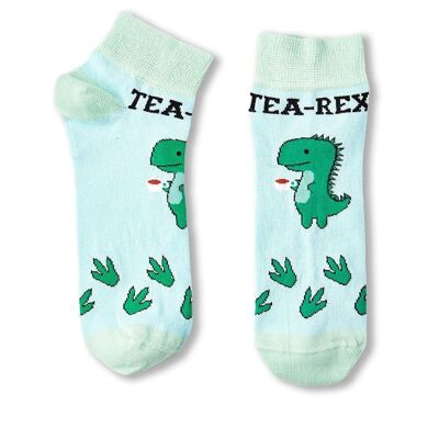 Calcetines deportivos unisex Tea-Rex