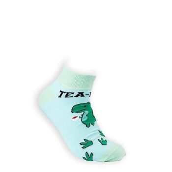 Chaussettes d'entraînement unisexe Tea-Rex 4