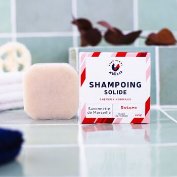 Shampoing solide Cheveux normaux 2