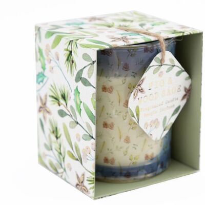 Sage Candle In Gift Box 10cm