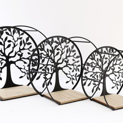 Round Tree Of Life Shelves