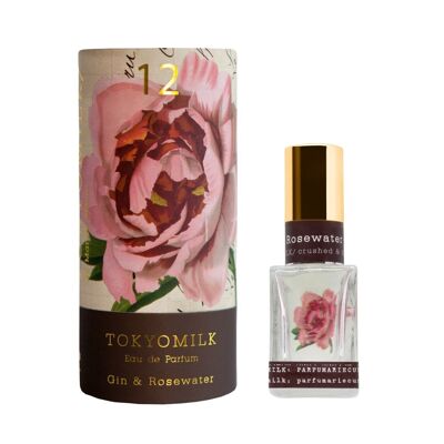 Tokyomilk Gin & Rosewater No.12 Eau de Parfum