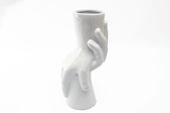 Main dans la Main Vase en Céramique Grand