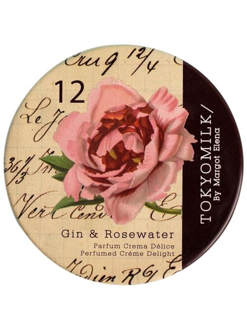 Tokyomilk Gin & Rosewater No.12 Parfum Crema