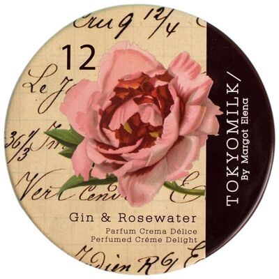 Tokyomilk Gin & Rosewater No.12 Parfum Crema