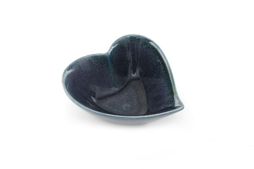 Synergy Ceramic Heart Shaped Trinket Dish