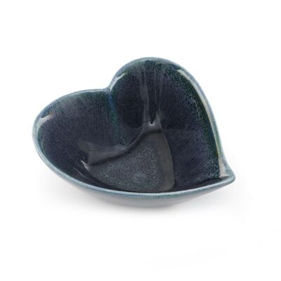 Synergy Ceramic Heart Shaped Trinket Dish