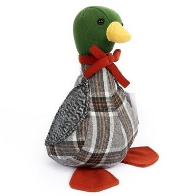 Duck Fabric Door Stop 32cm