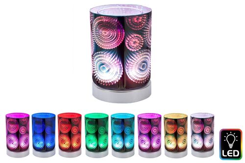 Circle LED Oil Burner