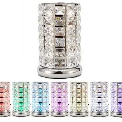 Crystal LED Oil Burner