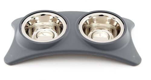 Small Double Feeding Pet Bowls